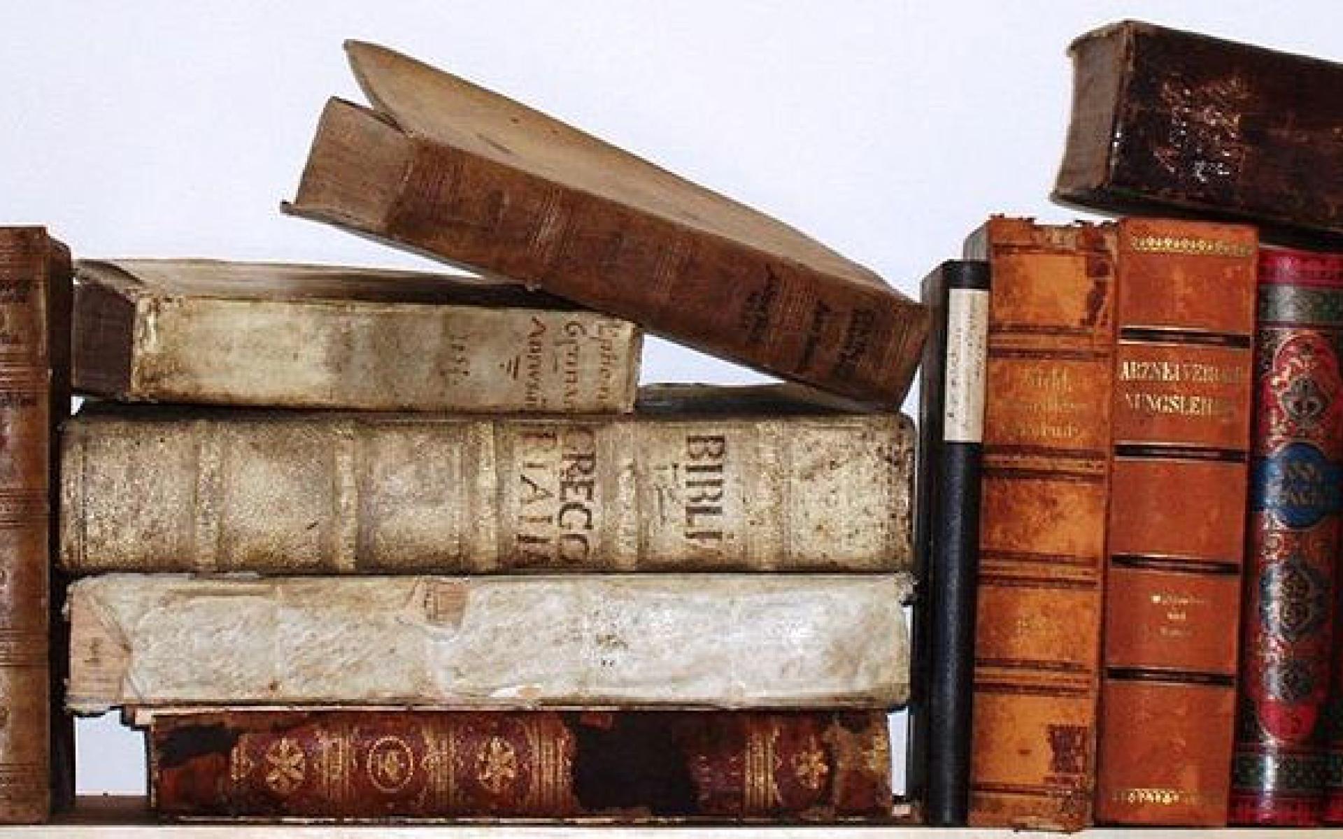 alte Bücher